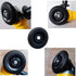 Wood Carving Disc Grinder Wheel Disc, 4 Inch(100mm) Angle Grinder Wood Carving Disc Woodworking Grinding Shaping Wheel Abrasive Rotary Tool with 5...