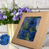 Artificial Flowers 25pcs Real Looking Royal Blue Foam Fake Roses with Stems for DIY Wedding Bouquets White Bridal Shower Centerpieces Arrangements...