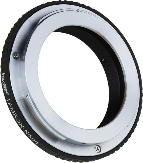 Haoge Lens Mount Adapter for Tamron Adaptall II 2 Lens to Nikon Camera D7100, D7000, D5200, D5100, D3100, D300, D300S, D200, D100, D50, D60, D70, ...