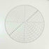 Acrylic Round Center Finder Compass,10inch Clear Circle Center Finder Tool for Center Woodworking Drawing Circles Wood Turning Lathe Work Measure...