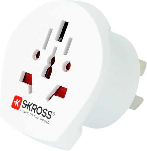 Skross World to Australia/China Country Travel Adaptor, White...