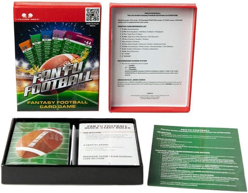 Football - Live Action Fantasy Football Card Game...