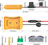 3 Packs Power Wheels Adapter for Dewalt 20V Battery, Power Wheels Battery Converter Kit with Fuse & Switch & Wire Terminals & 12 AWG Wire for DIY ...