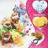 24PCS Small Stuffed Animals Plush Toys Set, Little Mini Animal Plush Toy Animals Keychain for Kids Easter Eggs Filler, Classroom School Exchange P...