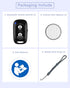 Wireless Remote for iPhone Camera for iPhone & Android, Bluetooth Remote Capture Perfect Moments Hands-Free with This Selfie Clicker for Photos & ...