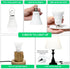 JackonLux Rechargeable Emergency LED Bulb Multi-Function Battery Backup Light for Power Outage Camping Outdoor Activity Hurricane 9W 800LM 60W Equ...