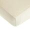 American Baby Company 100% Natural Cotton Fitted Crib Sheet 52" x 28" - Soft, Breathable, Hypoallergenic & Gentle Toddler Bed Sheet, Ecru, Neutral...