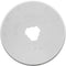 OLFA 45mm Rotary Cutter Replacement Blade, 1 Blade (RB45-1) - Tungsten Steel Circular Rotary Fabric Cutter Blade for Crafts, Sewing, Quilting, Fit...