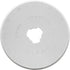 OLFA 45mm Rotary Cutter Replacement Blade, 1 Blade (RB45-1) - Tungsten Steel Circular Rotary Fabric Cutter Blade for Crafts, Sewing, Quilting, Fit...