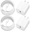 for iPhone Charger Fast Charging, MFi Certified USB C Wall Charger with 2Pack 6FT USB C to Lightning Cable, for iPhone Cable Fast Charging Compati...