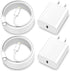 for iPhone Charger Fast Charging, MFi Certified USB C Wall Charger with 2Pack 6FT USB C to Lightning Cable, for iPhone Cable Fast Charging Compati...