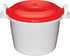 KitchenCraft Rice Cooker - Microwave Steamer, BPA Free Plastic, 1.5 Litre, White/Red...