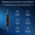 Yuandao Wired HiFi Earbuds: 15.4mm Dynamic 3.5mm Plug Flat Head Earphones with Mic and Call/Music Control Button, Bass Stereo in Ear Headphones fo...