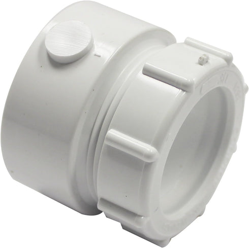 Canplas 192851A PVC DWV Female Trap Adapter, 1-1/2-Inch, White...