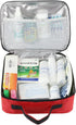 Gatycallaty First Aid Bag Empty Emergency Treatment Medical Bags Multi-Pocket for Home Office Car Traveling Hiking Trip (Medium)...