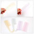 8 Pcs High Transparency Sparkling Comb, Large Tooth Comb, Shower Comb with Hook, No Handle Comb, Large Hair Detangling Comb, Wig Comb, Styling and...
