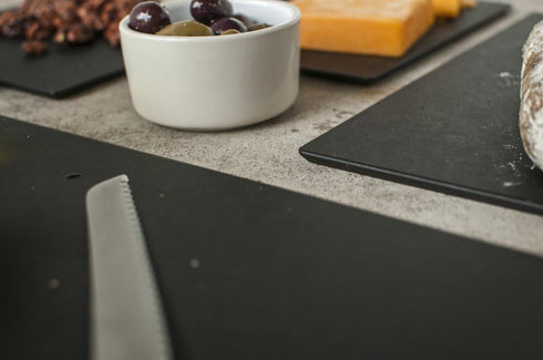 Epicurean Display Series Serving Board, 13.75-Inch x 8-Inch, Slate...