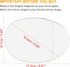 X AUTOHAUX Car Rearview Mirror Glass Replacement with Backing Plate Heated Right Passenger Side for BMW for Mini Cooper Countryman Clubman...