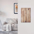 Rustic Country Plank Brown Old Wood Single Blank Light Switch Cover 1 Gang No Device Wall Plate Decorative Electrical Switchplate Faceplate for Ba...