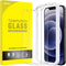 JETech Screen Protector Compatible with iPhone 12/12 Pro 6.1-Inch, Tempered Glass Film with Easy-Installation Tool, 2-Pack...