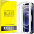 JETech Screen Protector Compatible with iPhone 12/12 Pro 6.1-Inch, Tempered Glass Film with Easy-Installation Tool, 2-Pack...