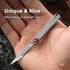 Small Keychain Knife, Mini Folding Pocket Knife with 10pcs Replaceable Surgical Blades, Scalpels Utility Knives, EDC Box Cutter for Women and Men...
