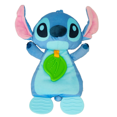 Kids Preferred Disney Baby's Lilo and Stitch - Stitch Plush and Sensory Crinkle Teether Toys for Newborn Baby Boys and Girls 10 inches...