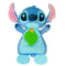Kids Preferred Disney Baby's Lilo and Stitch - Stitch Plush and Sensory Crinkle Teether Toys for Newborn Baby Boys and Girls 10 inches...