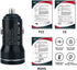 USB C Car Fast Charger, Fast Charging Adapter PD Type C Car Charger Compatible with iPhone15/14/13Pro Max(Black)...