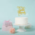 Gold Glitter 50 Years Blessed Cake Topper - for 50th Wedding Anniversary / 50th Anniversary Party / 50th Birthday Party Decorations...