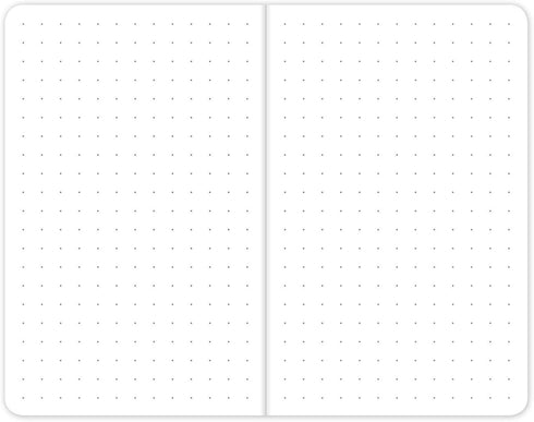Elan Publishing Company Field Notebook/Pocket Journal - 3.5"x5.5" - Green - Lined Memo Book - Pack of 5...