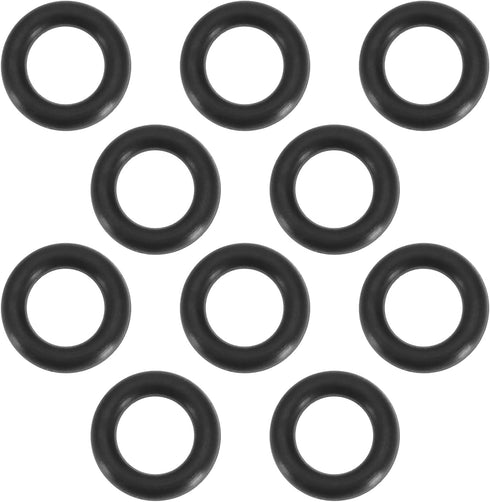 The Lord of the Tools 10Pcs O-Ring Rubber Seals Replacement Compatible with Aldi Workzone Pressure Washer O-Rings Pressure Washer Accessories Blac...