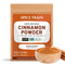 SPICE TRAIN Cinnamon Powder (397g/14oz) Non GMO, Gluten Free, 100% Raw, Sourced from South India, For Cooking, Smoothies, Lattes, Tea, Packed in R...