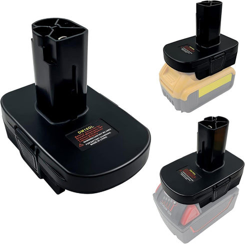 DM18GL Adapter Use for Craftsman C3 19.2V Cordless Tools, Converts Dewalt 20V 60V or Milwaukee M18 18V Li-ion Battery to Craftsman 19.2V Li-ion & ...