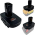 DM18GL Adapter Use for Craftsman C3 19.2V Cordless Tools, Converts Dewalt 20V 60V or Milwaukee M18 18V Li-ion Battery to Craftsman 19.2V Li-ion & ...