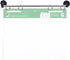 YYST Type-A 29" Easel Pad Holder, Magnetic Easel Sheet Holder, Flip Chart Paper Holder w/Magnets (1)...