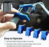 FIRSTINFO F3929 Banjo, 3/8”, 5/16”, 1/2” Auto Steel Line Stopper Kit Fluid Stopper Set for Fuel Rail Hose, A/C Line, Brake Line, Banjo Fitting...