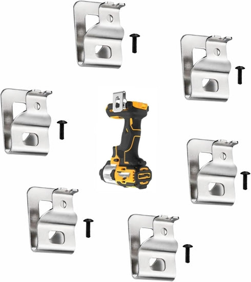 N268241 Belt Hook Clip fits Dewalt 20V Max Tools DCD980 DCD985 DCD980L2 DCD985L2 Replaces N169778 (6/Pack)...