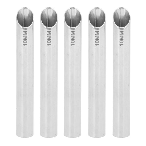 Piercing Needle Kit, Nose Piercing Needle, Holding Piercing Tool, Disposable Receiving Tubes Accessory for Nose (10mm)...