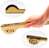 2-Pack Stainless Steel Gold Salad Tongs, Non-slip & Easy Grip Smart Locking Clip Handy Utensil for Cooking, Serving, Barbecue, Buffet, Salad, Ice,...