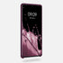 kwmobile Case Compatible with Samsung Galaxy S21 Ultra Case - TPU Silicone Phone Cover with Soft Finish - Bordeaux Violet...