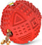 Dog Balls Treat Dispensing Dog Toys, Dog Toys for Aggressive Chewers Large Breed, Nearly Indestructible Squeaky Dog Chew Toys for Large Dogs, Natu...