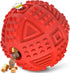 Dog Balls Treat Dispensing Dog Toys, Dog Toys for Aggressive Chewers Large Breed, Nearly Indestructible Squeaky Dog Chew Toys for Large Dogs, Natu...