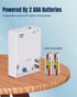 PRUNUS Pocket AM FM Radio Portable with Stereo Earphone, Battery Operated Radio by 2 AAA, Manual Preset, Large Screen, Lock Key Walkman Radio, Sle...