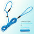 BTINESFUL 10FT / 15FT / 20FT Anti-Choke Slip Lead Dog Leash, Reflective 1/3” Rope Leash Long Training Lead for Small Medium Dogs blue...
