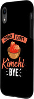 iPhone XR Kimchi Korean Funny Vegetable Food Recipe Case...