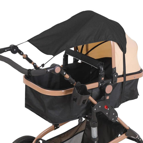 Nakazawa Stroller Shade Extender,Baby Stroller with High Landscape Bidirectional Design, Ultimate Protection and Full Coverage for Your Little One...
