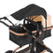 Nakazawa Stroller Shade Extender,Baby Stroller with High Landscape Bidirectional Design, Ultimate Protection and Full Coverage for Your Little One...