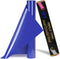 RENLITONG Blue Iron on Vinyl - 12Inch by 5ft Roll HTV Heat Transfer Vinyl for T-Shirt HTV Rolls for All Cutter Machine - Easy to Cut & Weed for He...