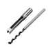 uxcell Square Hole Drill Bits for Wood 9/16" x 210mm Mortising Chisel Bit Auger Spur Cutter Tool for Woodworking Carpentry Drilling Tool...